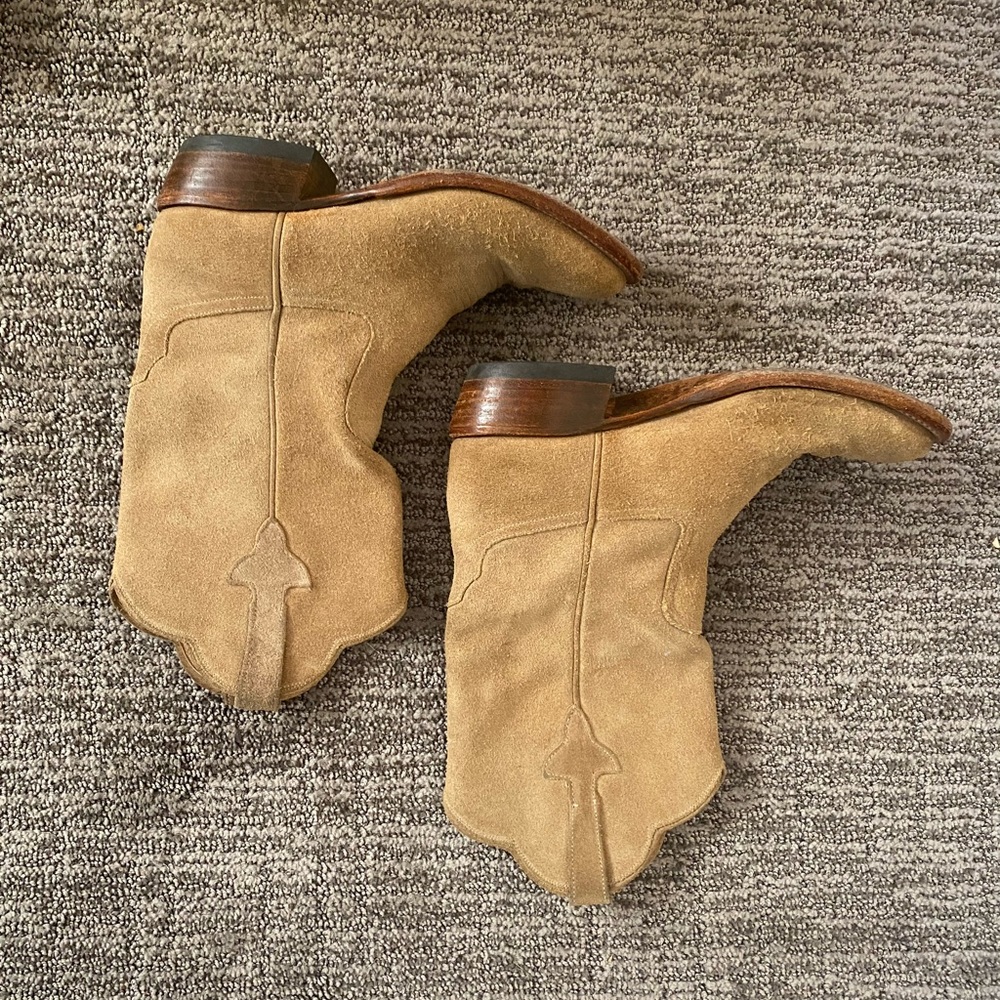 Rios of Mercedes Rough-Out Boots - Picture 9 of 12